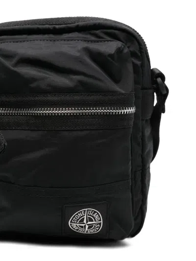 Stone Island Compass-patch Messenger Bag