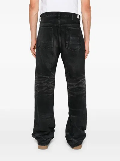 Mastercraft Union Faded Jeans In Black