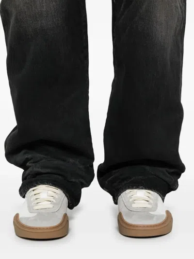 Mastercraft Union Faded Jeans In Black