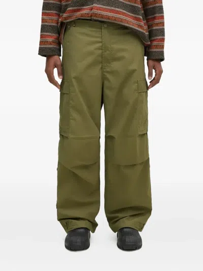 Maharishi Original Double-pocket Cargo Trousers In Green