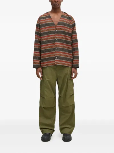 Maharishi Original Double-pocket Cargo Trousers In Green
