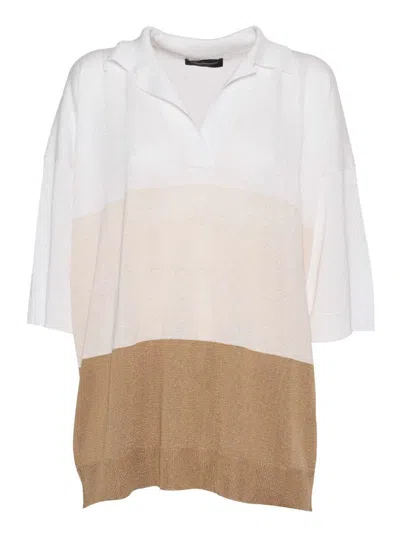 Lorena Antoniazzi Polo In White