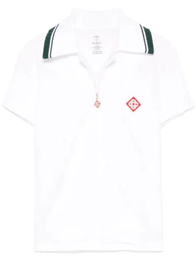Casablanca Women Ribbed Collar Shirt
