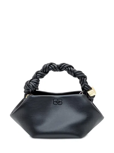 Ganni Bou Mini Bag In Black