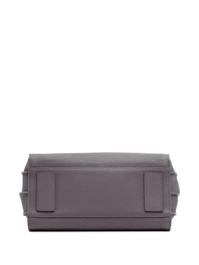 Pre-owned Saint Laurent 2017 Small Grained Calfskin Supple Sac De Jour Satchel