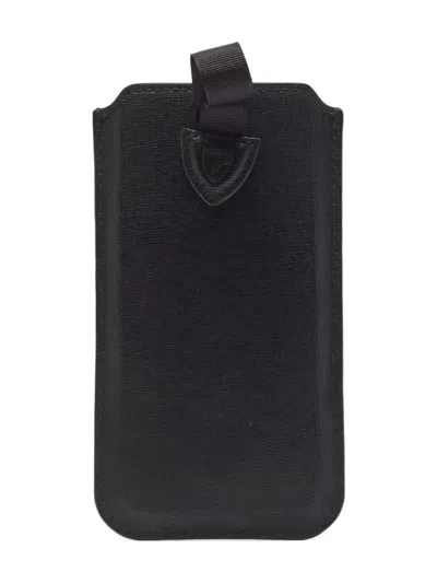 Pre-owned Aspinal Of London Leather Phone Case