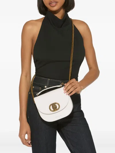 Kurt Geiger Mini Chelsea Crystal-embellished Crossbody Bag