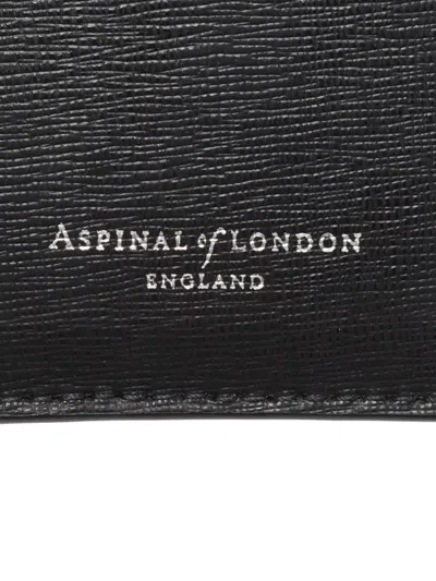Pre-owned Aspinal Of London Leather Phone Case