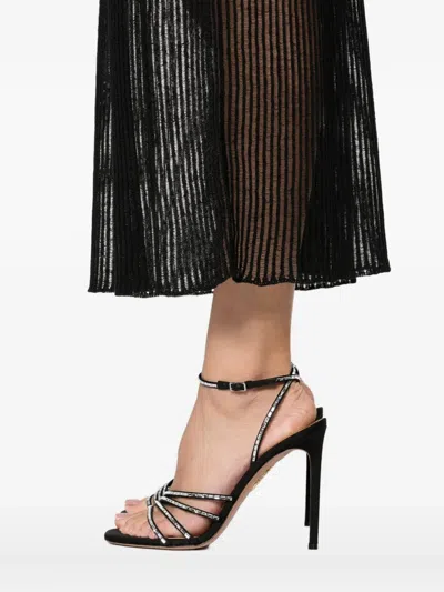 The Frankie Shop Sienna Maxi Dress In Black