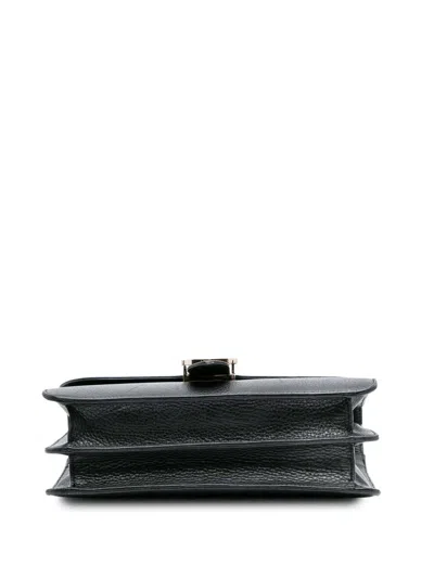 Pre-owned Gucci 2016-2025 Medium Dollar Calfskin Interlocking G Crossbody Bag