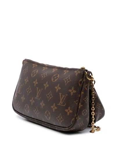 Pre-owned Louis Vuitton 2020 Monogram Multi Pochette Accessoires Satchel