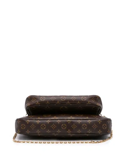 Pre-owned Louis Vuitton 2020 Monogram Multi Pochette Accessoires Satchel