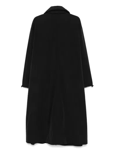 Wardrobe.nyc Zip-up Raincoat In Black