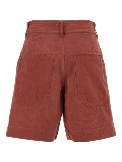 Isabel Marant Ingrid Drawstring High-waist Shorts