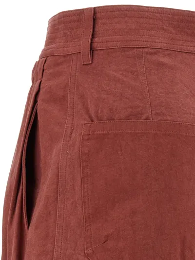 Isabel Marant Ingrid Drawstring High-waist Shorts