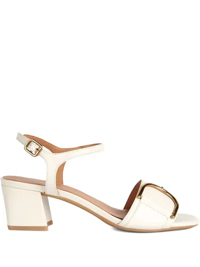 Geox 50mm Eraklia Sandals In Gold
