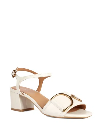 Geox 50mm Eraklia Sandals In Gold
