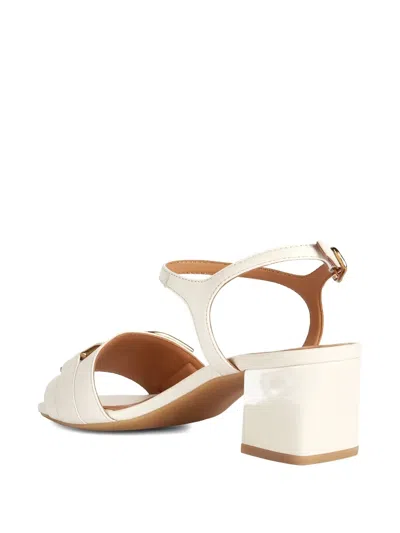 Geox 50mm Eraklia Sandals In Gold