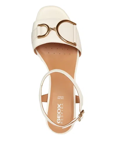 Geox 50mm Eraklia Sandals In Gold
