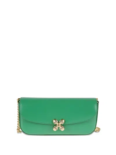 Alexander Mcqueen Mcqueen Small Skull Flower Shoulder Bag
