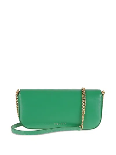 Alexander Mcqueen Mcqueen Small Skull Flower Shoulder Bag