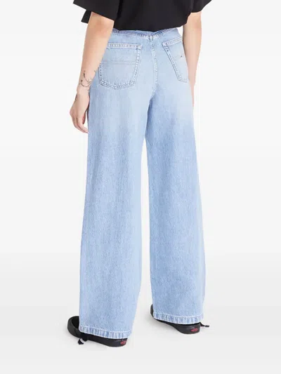 Tommy Jeans Cotton Jeans In Blue