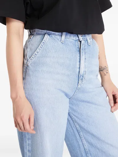 Tommy Jeans Cotton Jeans In Blue
