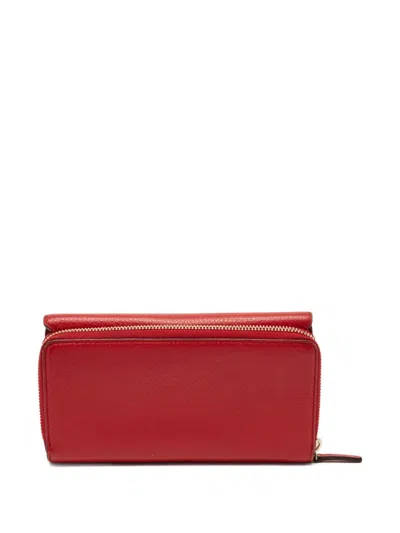 Pre-owned Gucci 2024 Leather Zip Wallet