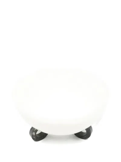 Jonathan Adler Como Disc Bowl In White