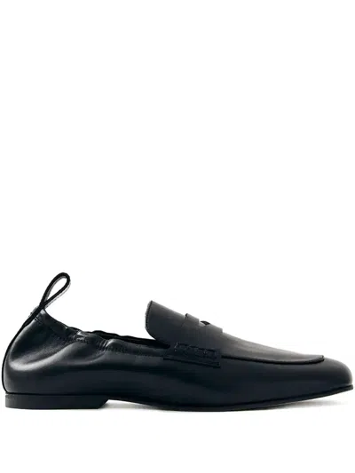 Alohas Elastic-back Penny Loafers