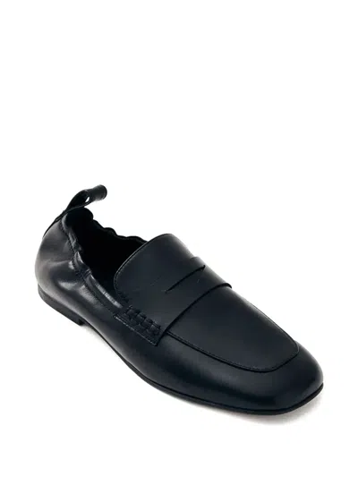 Alohas Elastic-back Penny Loafers