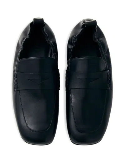 Alohas Elastic-back Penny Loafers