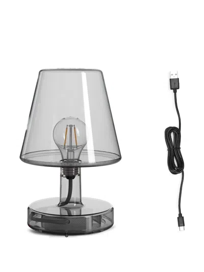 Fatboy Transloetje Table Lamp (22.5cm X 16cm) In Gray