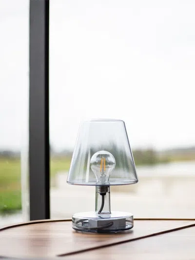 Fatboy Transloetje Table Lamp (22.5cm X 16cm) In Gray