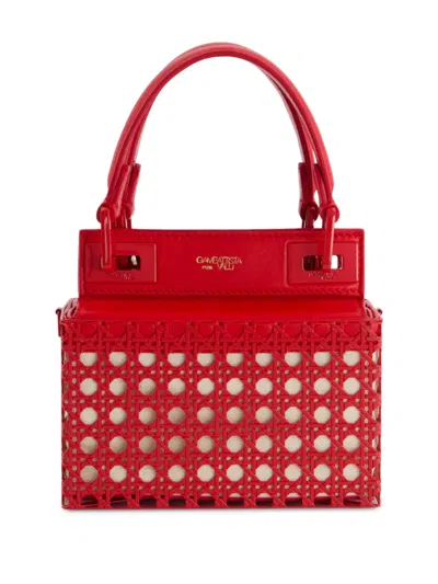 Giambattista Valli Leather Tote Bag