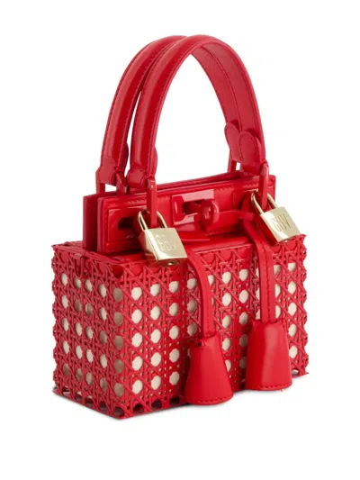 Giambattista Valli Leather Tote Bag