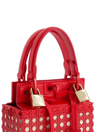 Giambattista Valli Leather Tote Bag