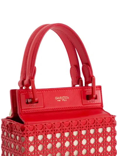 Giambattista Valli Leather Tote Bag