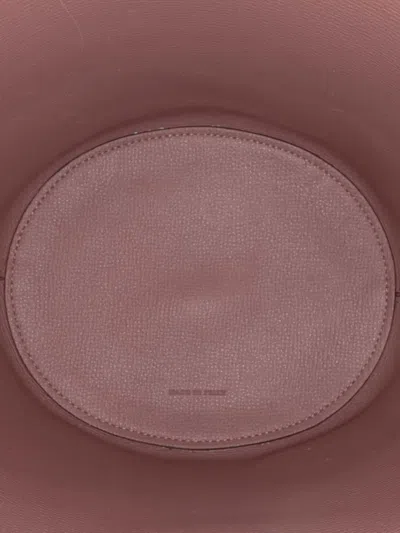 Pre-owned Burberry 2000-2017 Haymarket Check Coated Canvas Lorne Bucket Bag In Brown