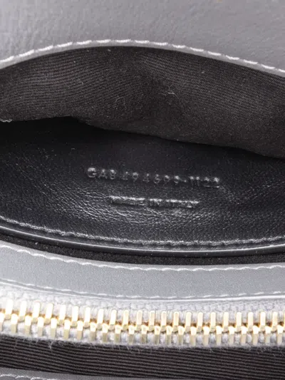 Pre-owned Saint Laurent 2022 Small Suede Loulou Shoulder Bag