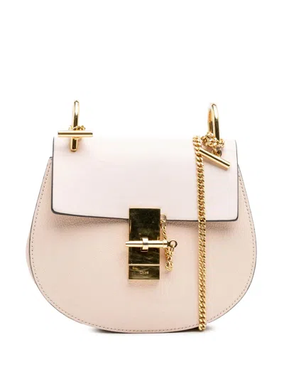 Pre-owned Chloé 2014 Mini Leather Drew Crossbody Bag