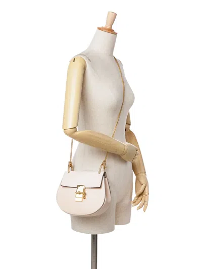 Pre-owned Chloé 2014 Mini Leather Drew Crossbody Bag