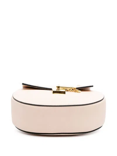 Pre-owned Chloé 2014 Mini Leather Drew Crossbody Bag