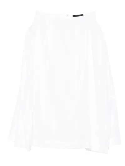 Simone Rocha Bow Hip-detailed Midi Skirt