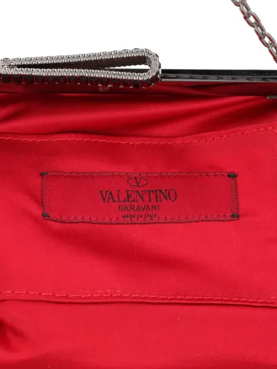 Pre-owned Valentino Garavani 2023 Crocodile-embossed Clutch Bag