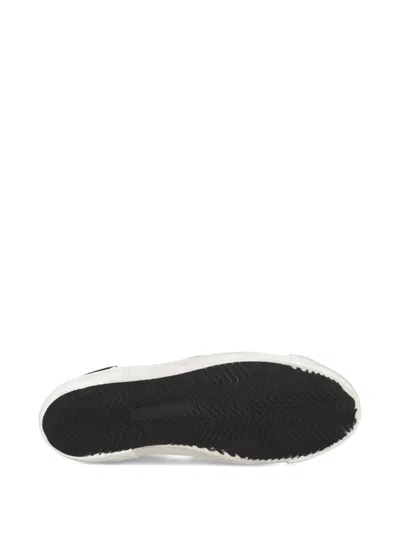Philippe Model White  Yellow Sneakers In White