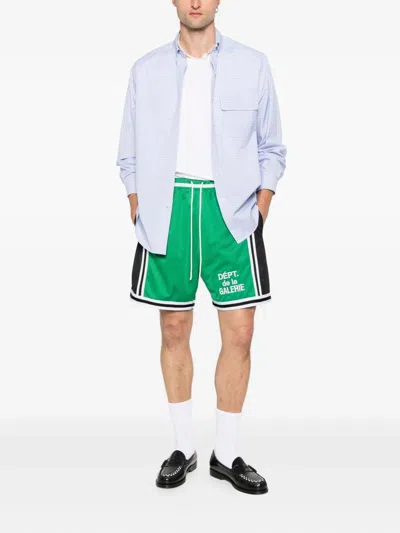 Gallery Dept. French-logo Mesh Shorts In Multi