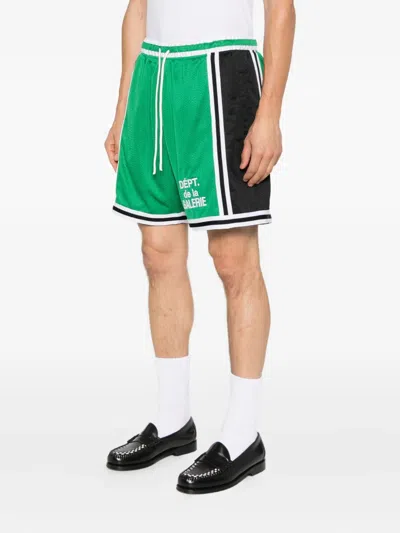 Gallery Dept. French-logo Mesh Shorts In Multi