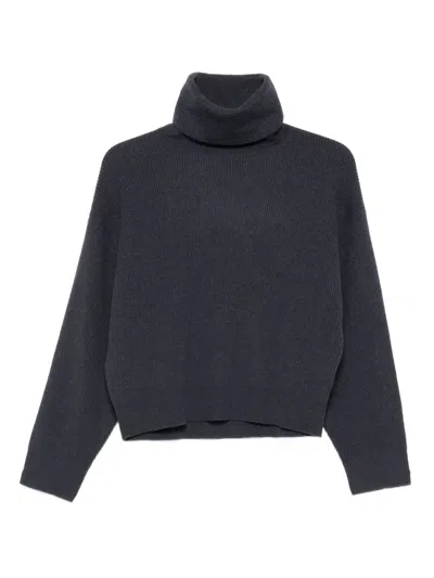 Brunello Cucinelli Ribbed Turtleneck Sweater