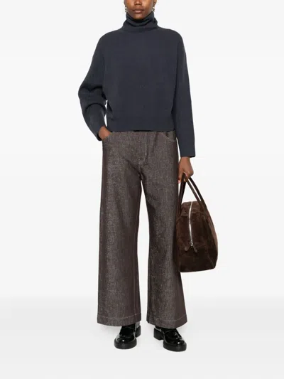 Brunello Cucinelli Ribbed Turtleneck Sweater
